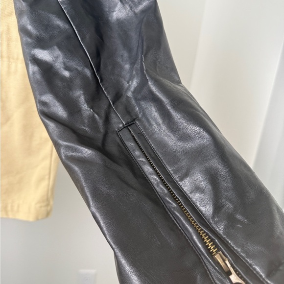 VICI Field Jacket • Size L • Vegan Leather Sleeves - Picture 6 of 10